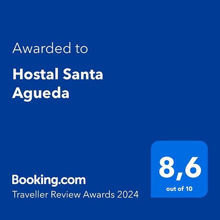 Hostal Santa Agueda Tarazona Exterior photo