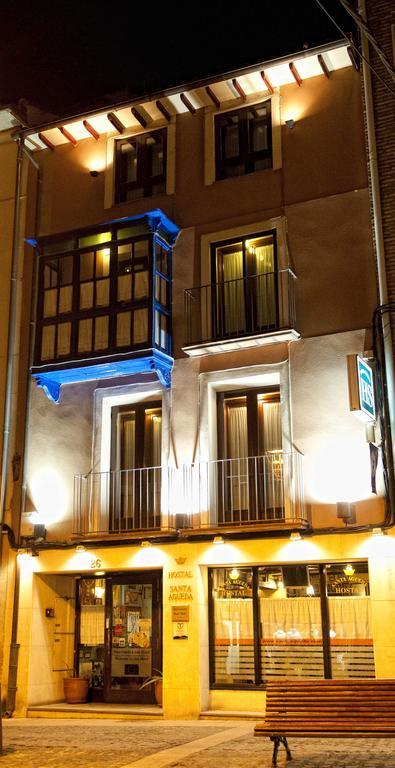Hostal Santa Agueda Tarazona Exterior photo