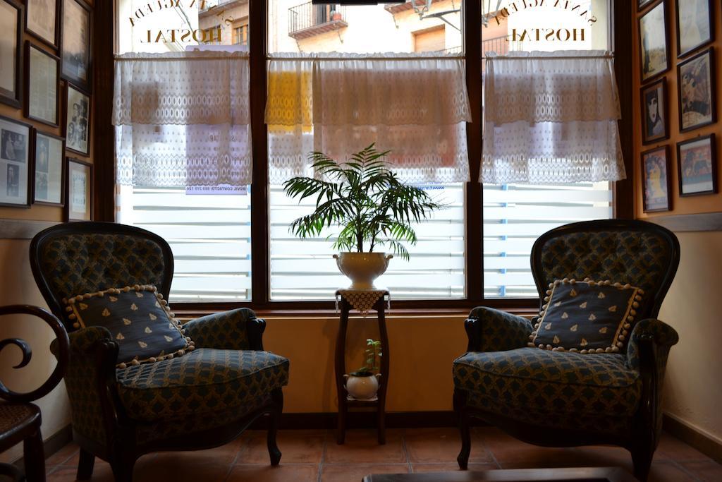 Hostal Santa Agueda Tarazona Exterior photo