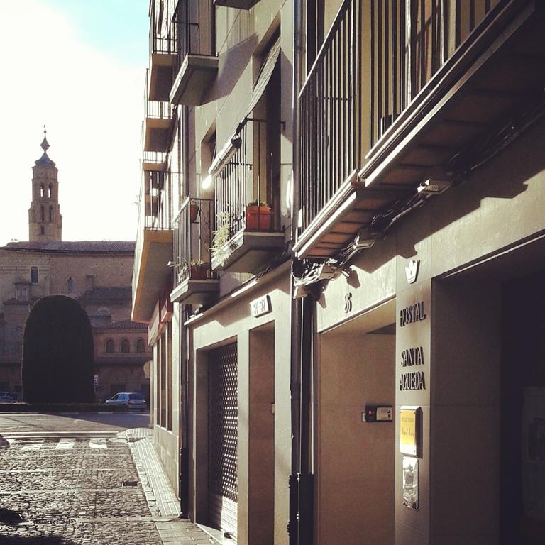 Hostal Santa Agueda Tarazona Exterior photo